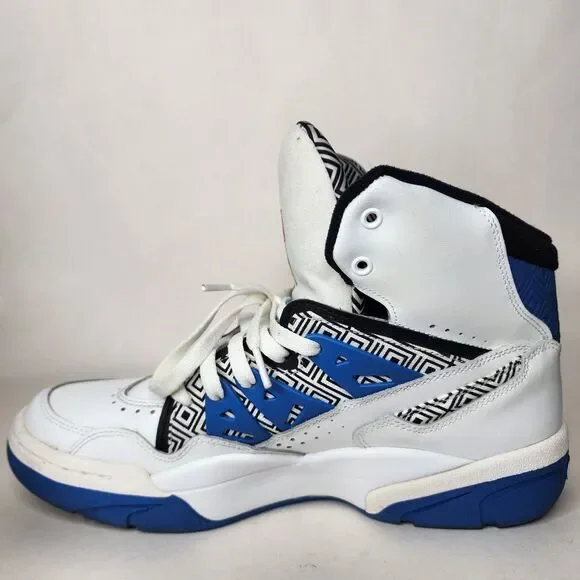 Adidas Dikembe Mutombo Shoes Mens 10.5 Retro Basketball Sneakers 2013 G99903 - Picture 6 of 15